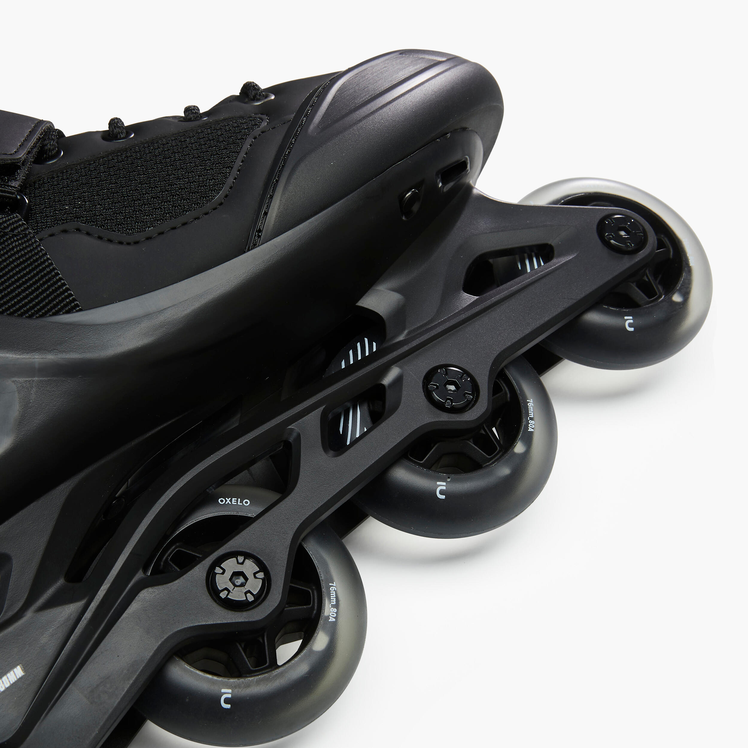 In-line Skates - Fit 100 Black - OXELO