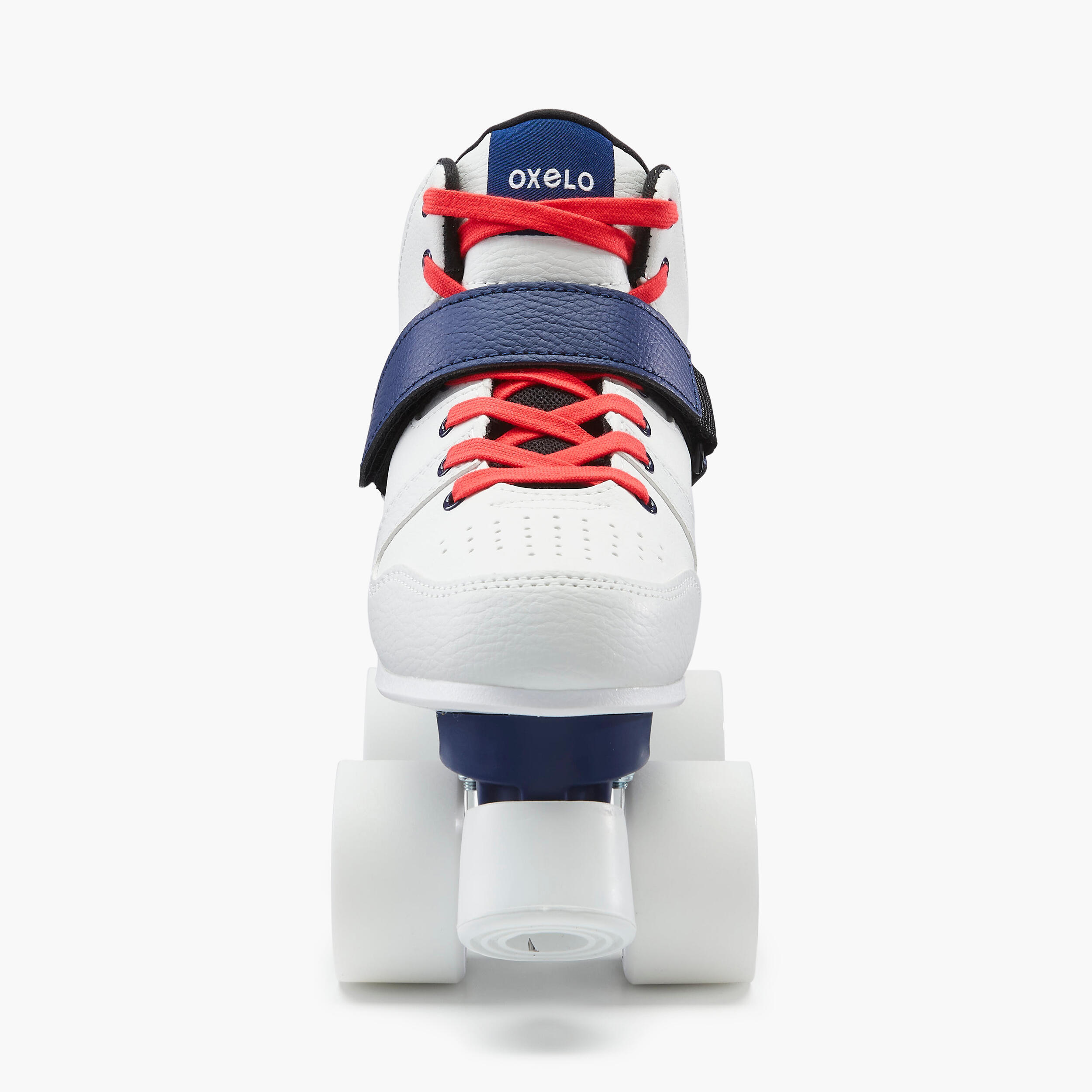 Patins de 4 Rodas Quad 100 Adulto Branco 10/21