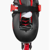 Play 5 Kids' Skates - Red/Black