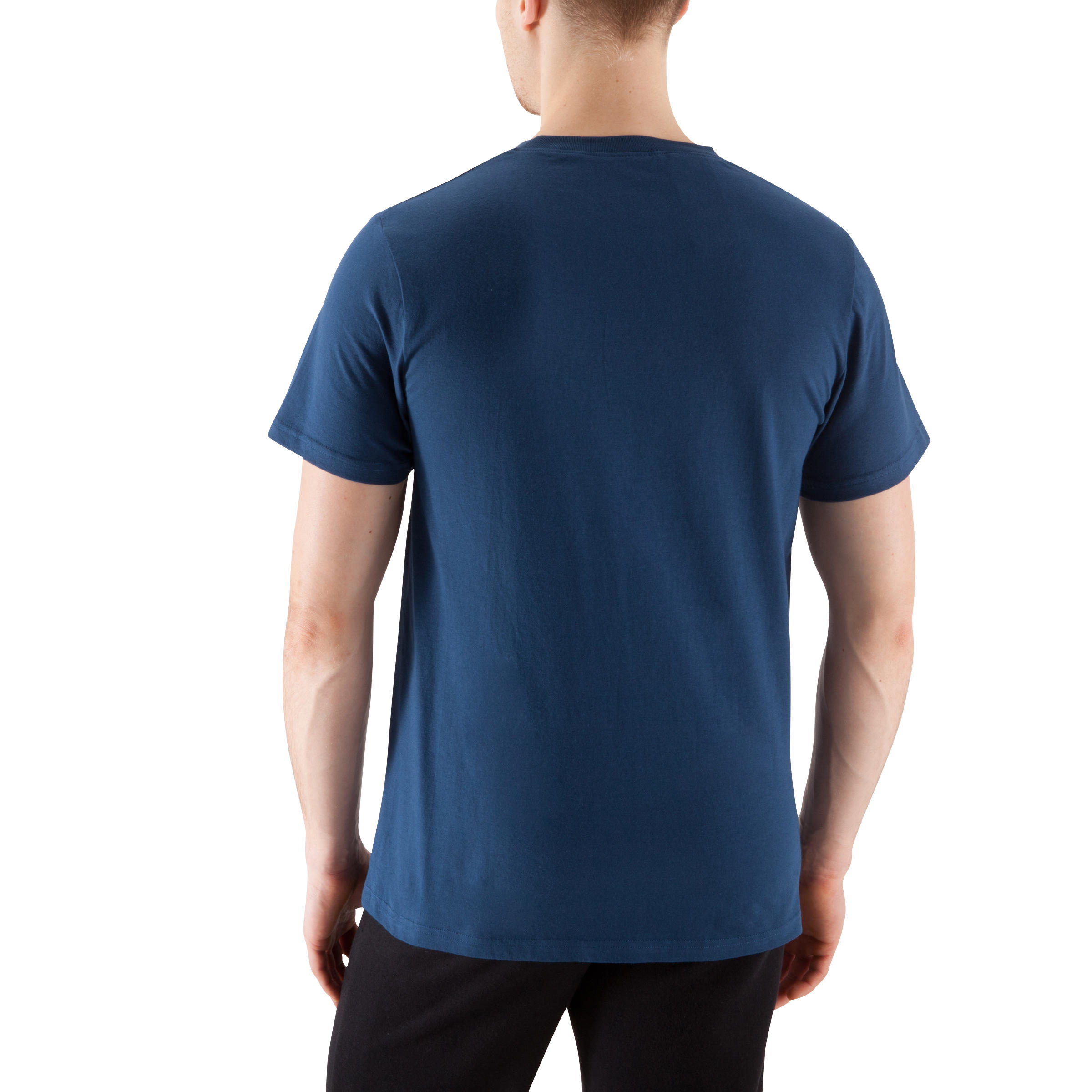 Sportee Gym & Pilates T-Shirt - Navy Blue 5/12