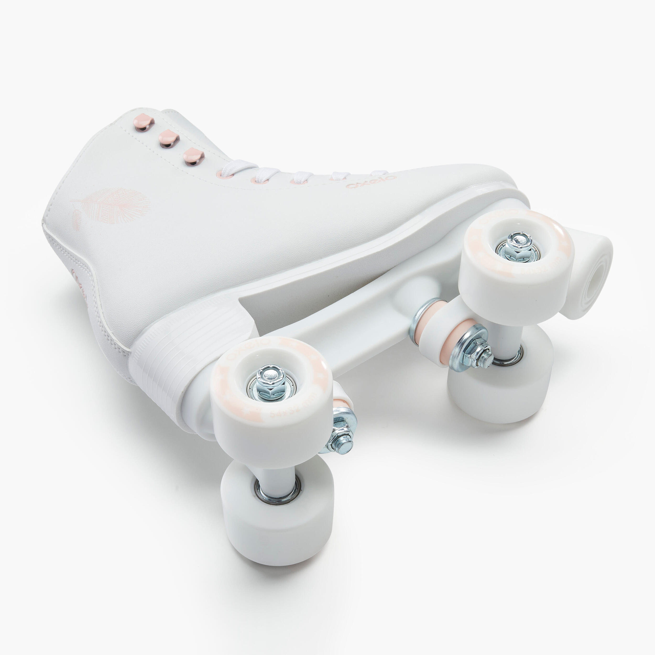 Artistic Roller Skates Quad 100 Small Size - White 7/9