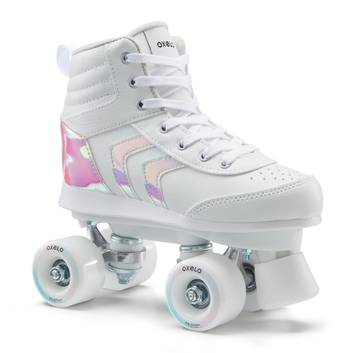 Roller femme Fitness Powerslide Phuzion Radon Rose pour les clubs