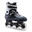 Freeride skates volwassenen MF500 blauw wit