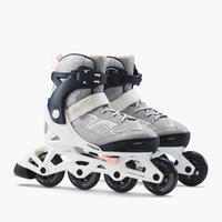 Patines Fitness Fit3 Niños Gris Abisal 