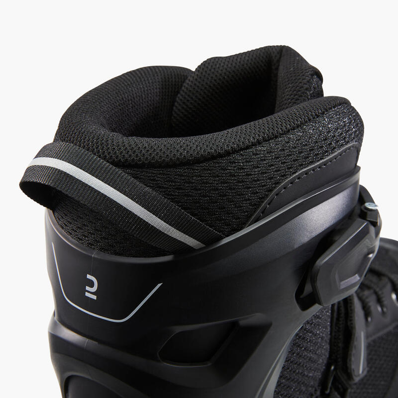 Patines Línea Adulto Oxelo Fitness FIT100 Negro