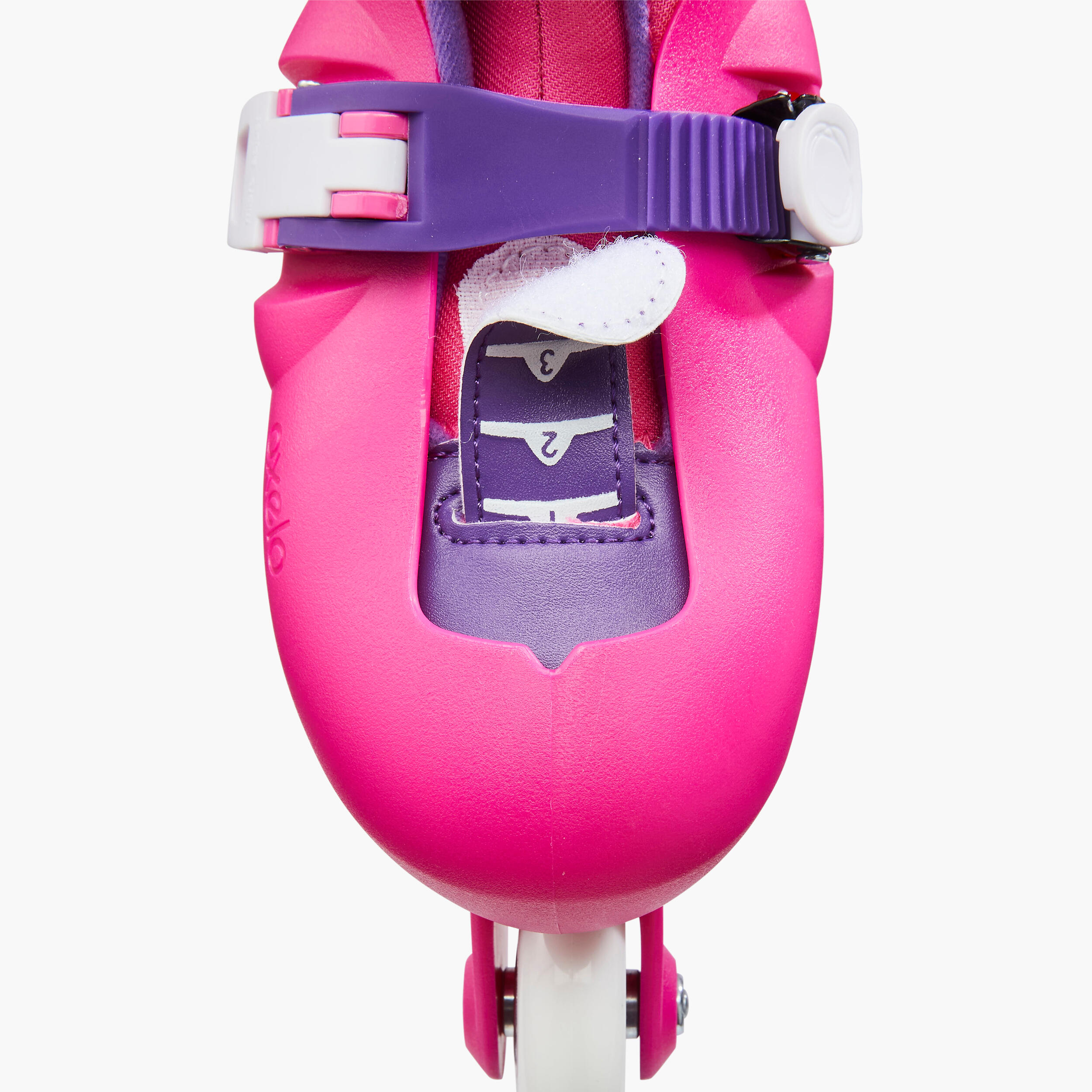 Kids' In-line Skates - Play 3 Pink/Purple - OXELO