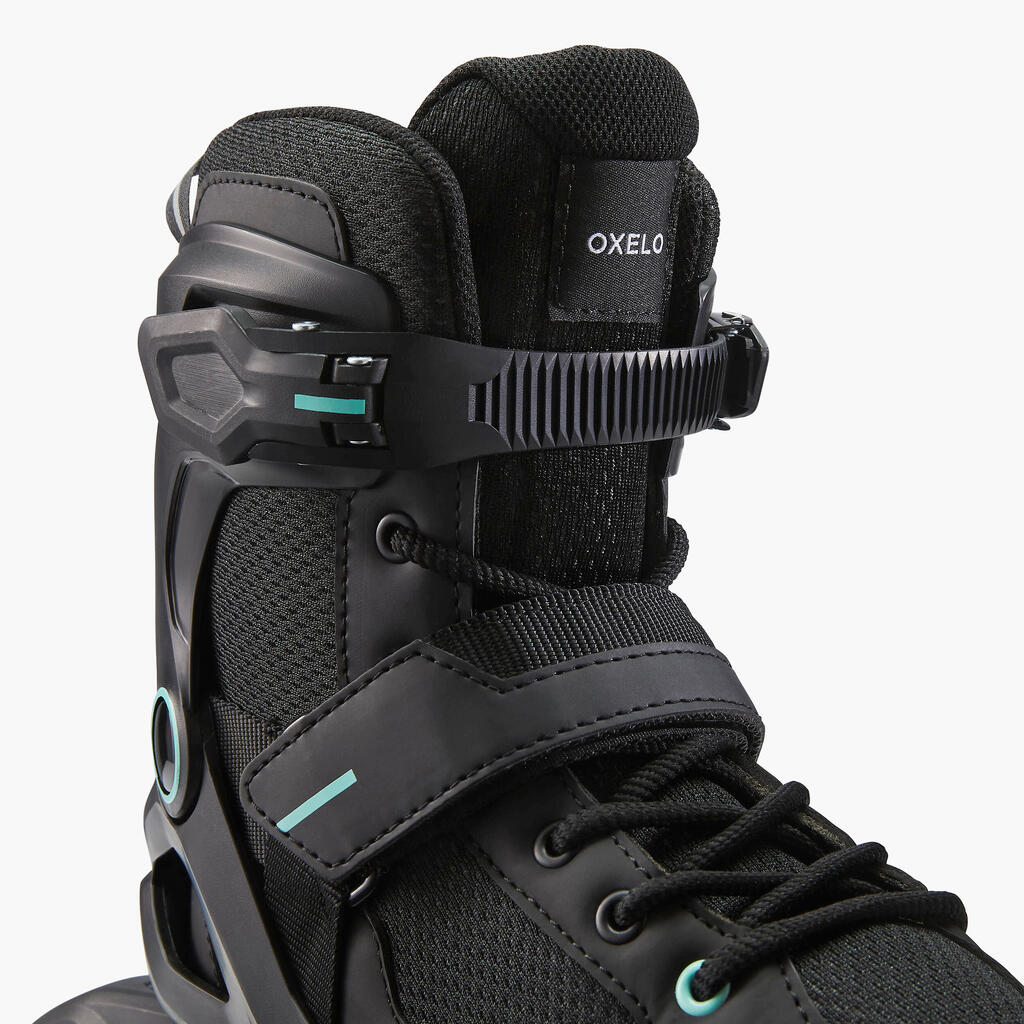 PATINES EN LINEA MUJER FIT100 NEGRO