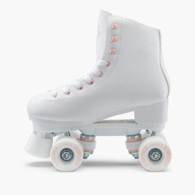 Patin à roulettes artistique enfant adulte QUAD 100 OXELO Decathlon