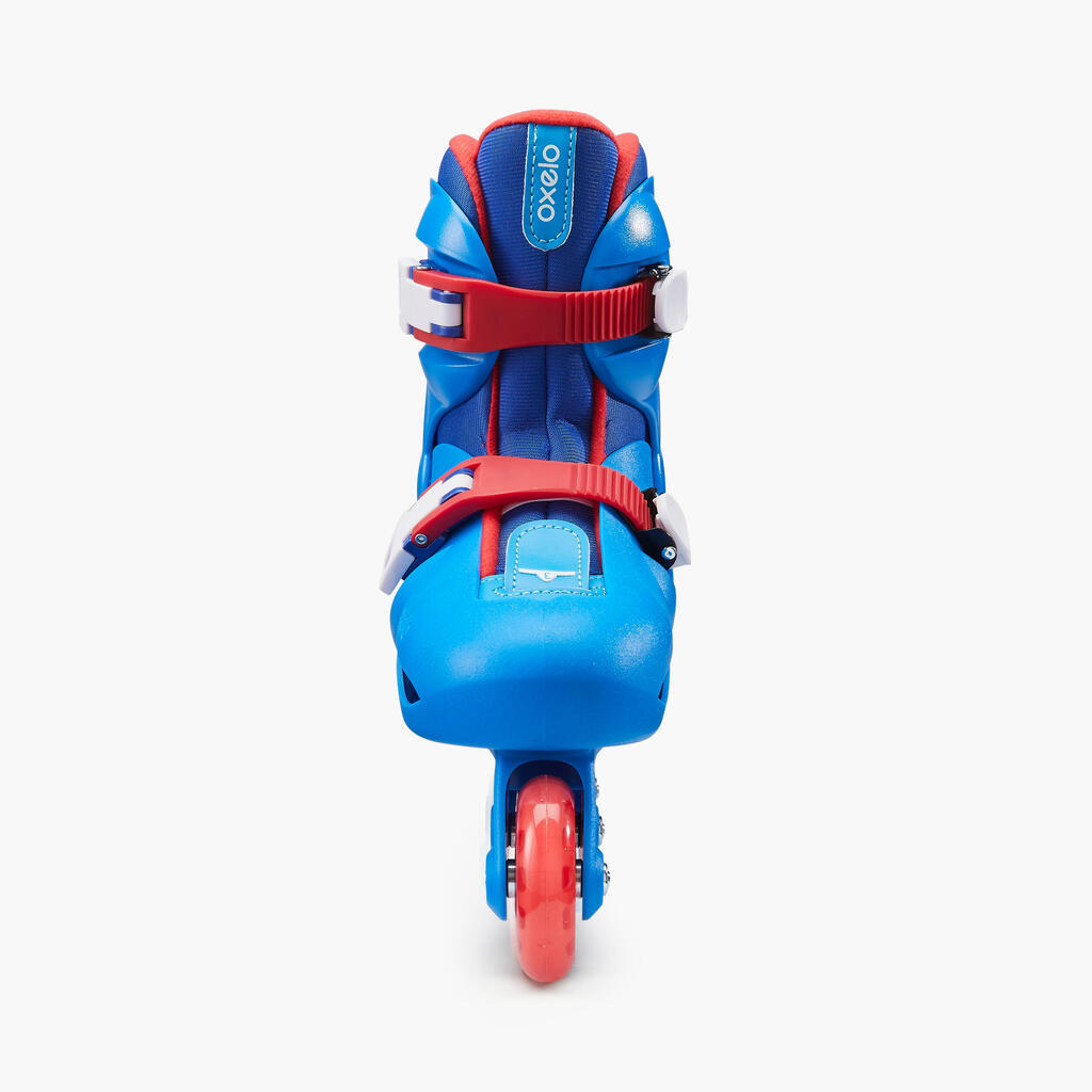 Kids' Inline Skates Pink - Play 3
