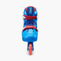حذاء التزلج للأطفال  Play 3 - لون أزرق/ أحمر 