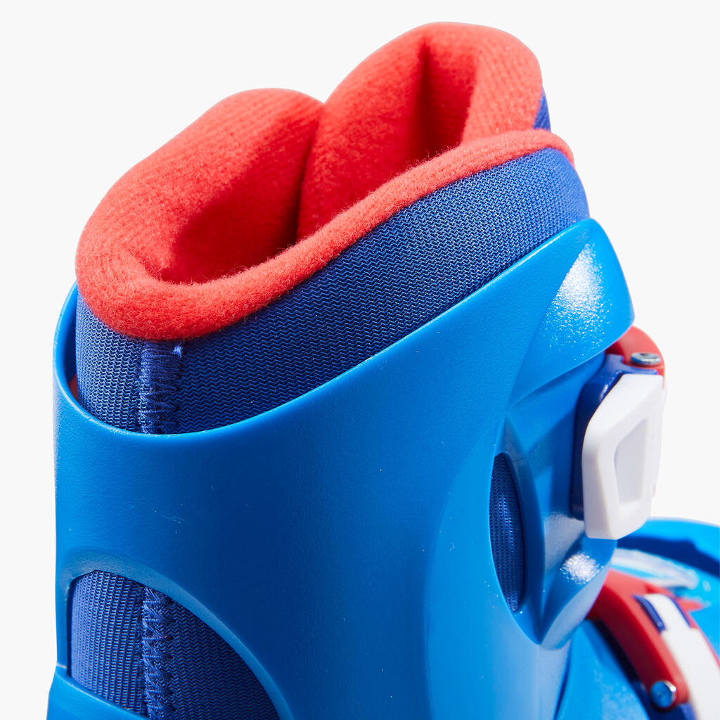 Patines para niños PLAY3 rosa morado 