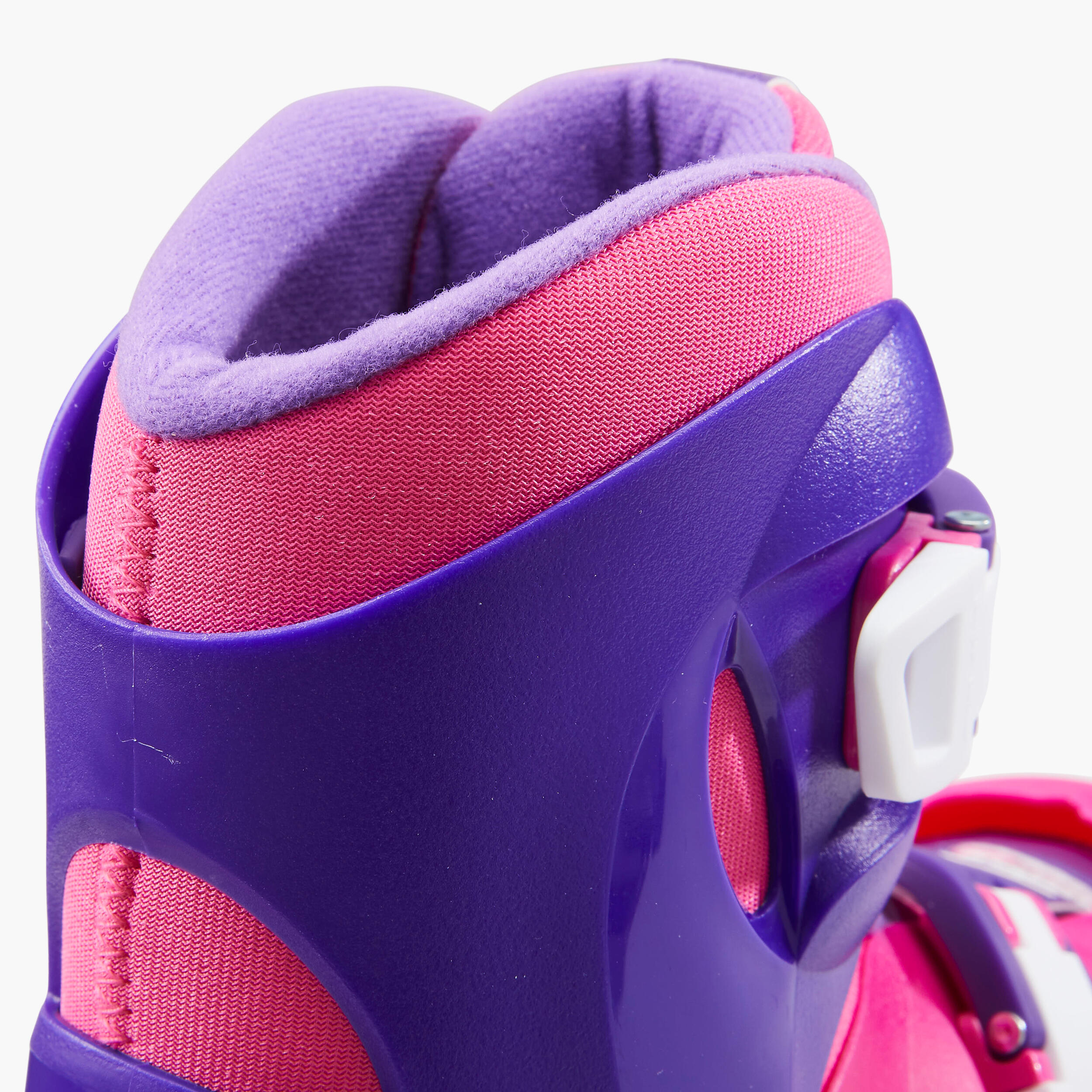 Kids' In-line Skates - Play 3 Pink/Purple - OXELO