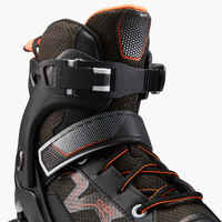 Fit 3 Kids' Fitness Skates - Black/Orange