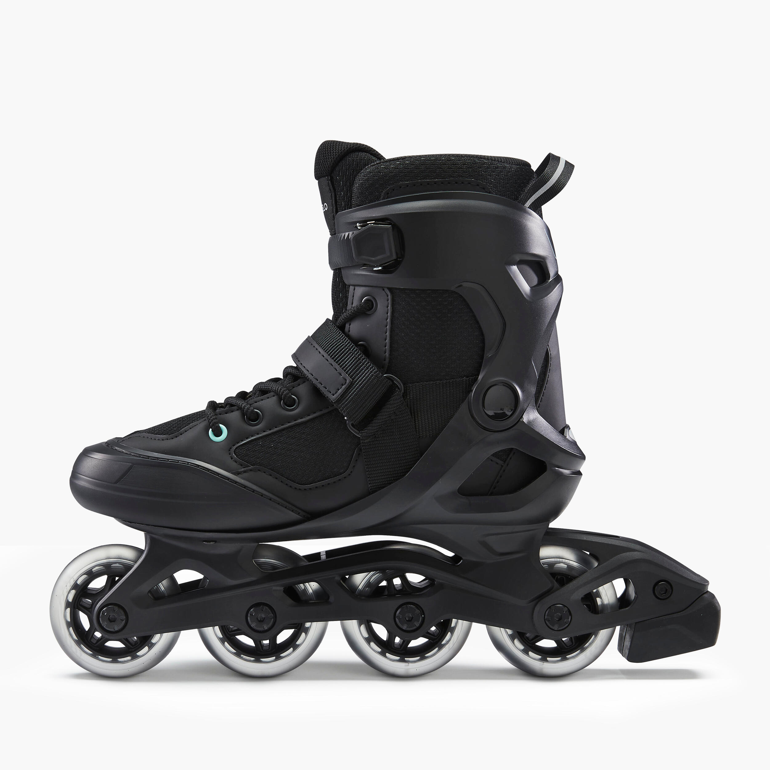 Adult fitness inline skate FIT100 Black Mint