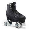 Kids' and Adult Artistic Roller Skating Quad Skates 100 - Black