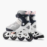 Kids' Inline Fitness Skates Fit3 - Abyss Grey