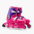 roller enfant PLAY3 rose violet