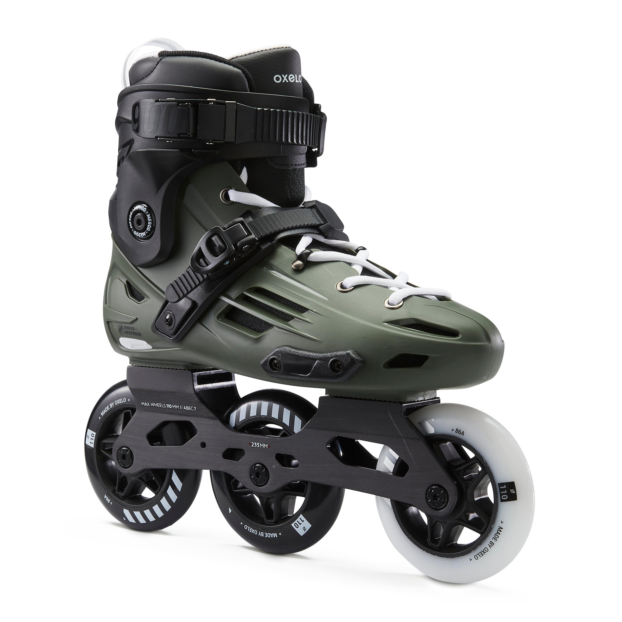 Patines en línea verdes para adulto Freeskate MF900 Urban - Decathlon