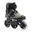 Inline Skates Inliner Triskate Freeskate MF900 HardBoot Erwachsene khaki