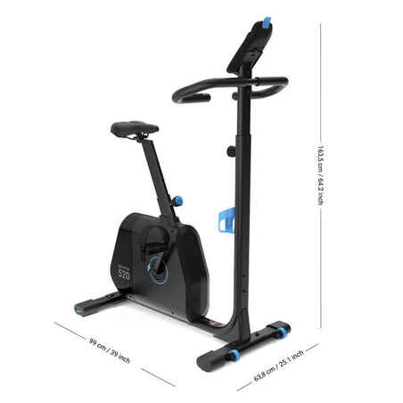 Self-Powered Exercise Bike 520 Connected to Coaching Apps