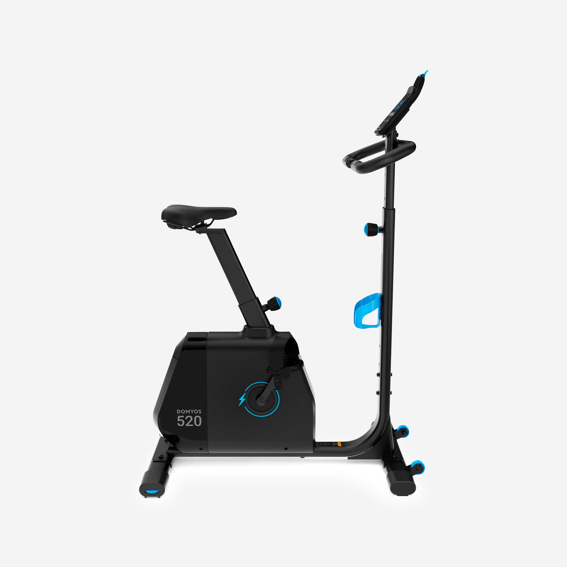 SelfPowered Exercise Bike 520 Connected to Coaching Apps