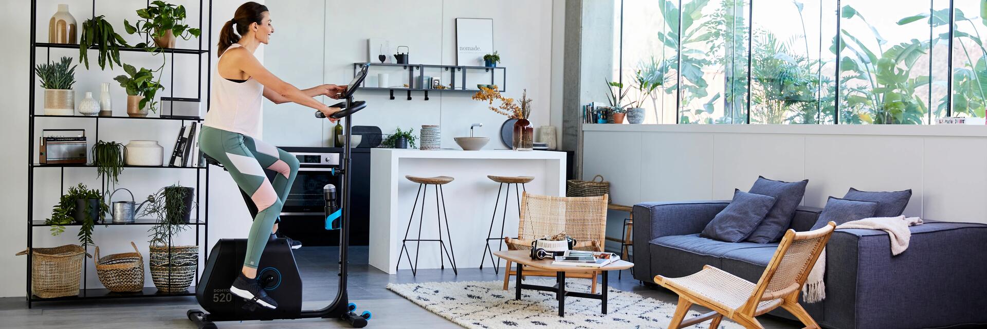 Comment entretenir mon vélo d’appartement ?