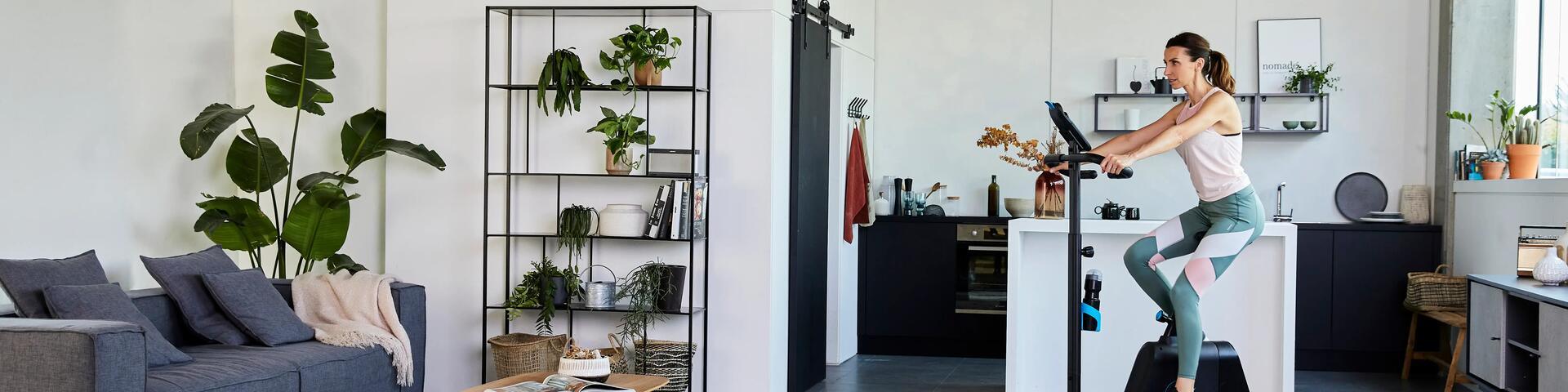 Bienfaits vélo appartement