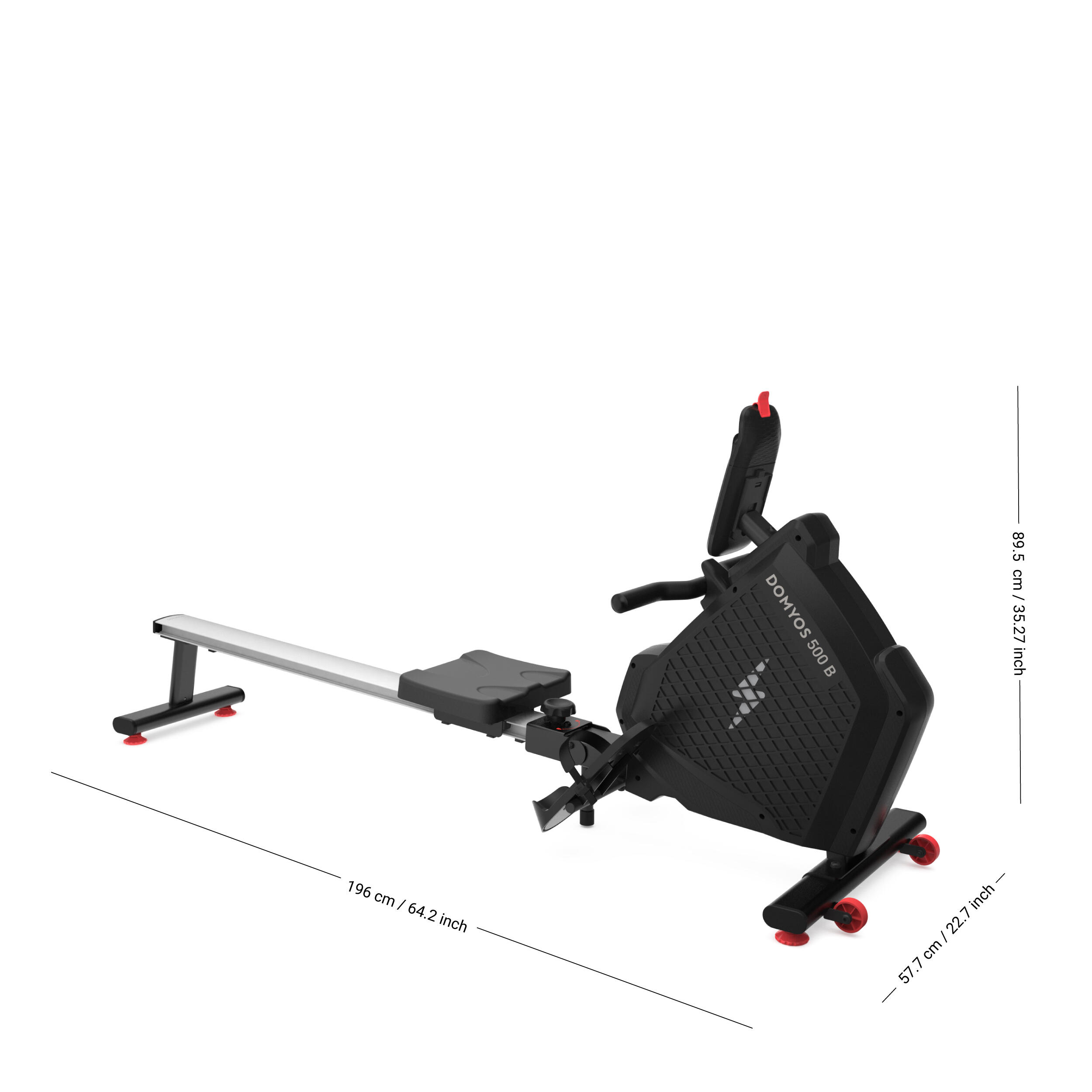Rameur auto-alimenté - R 500 - DOMYOS