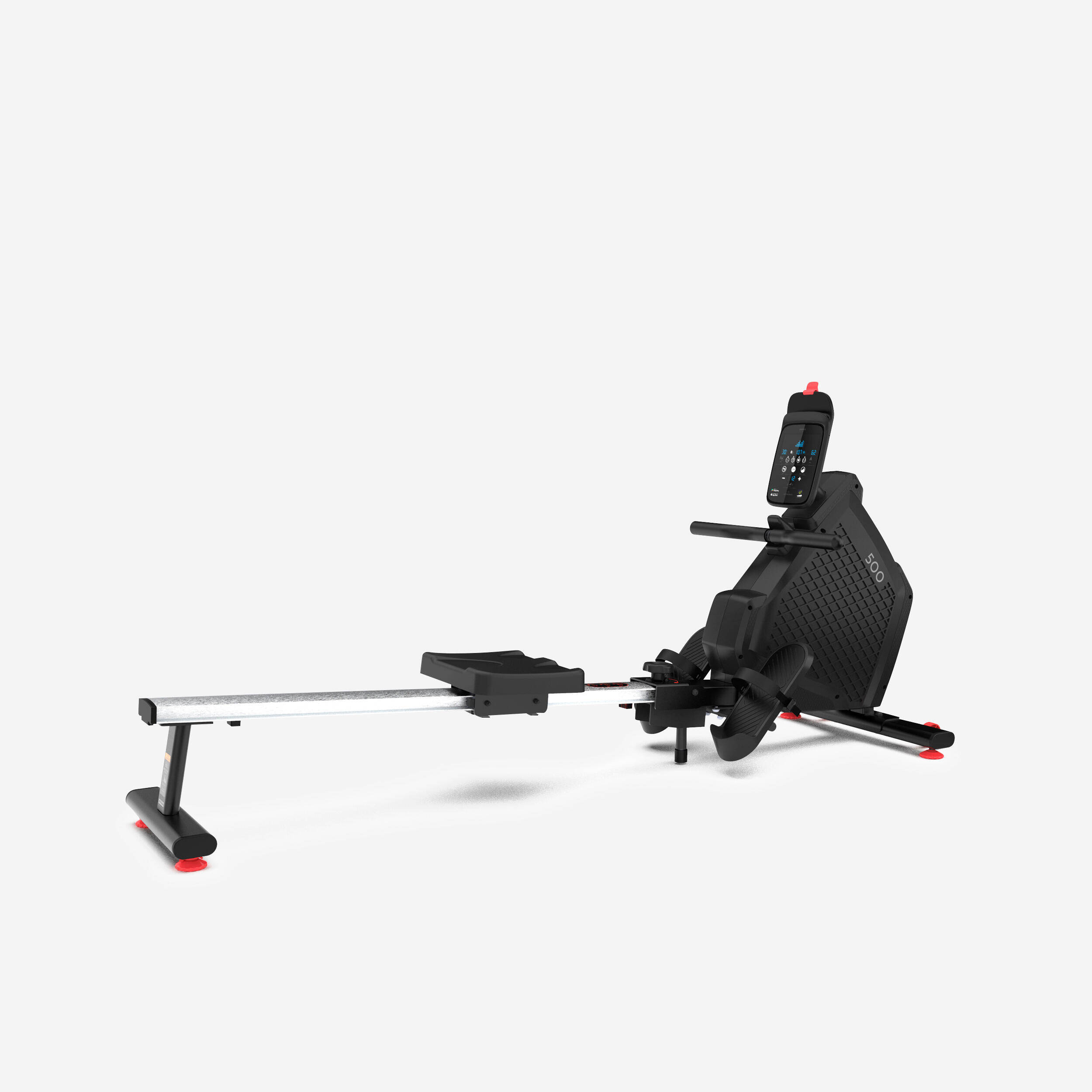 Rowing Machine 500B, Self Powered, 6kg Flywheel, 15 Resistance Levels, Max 130kg -  3