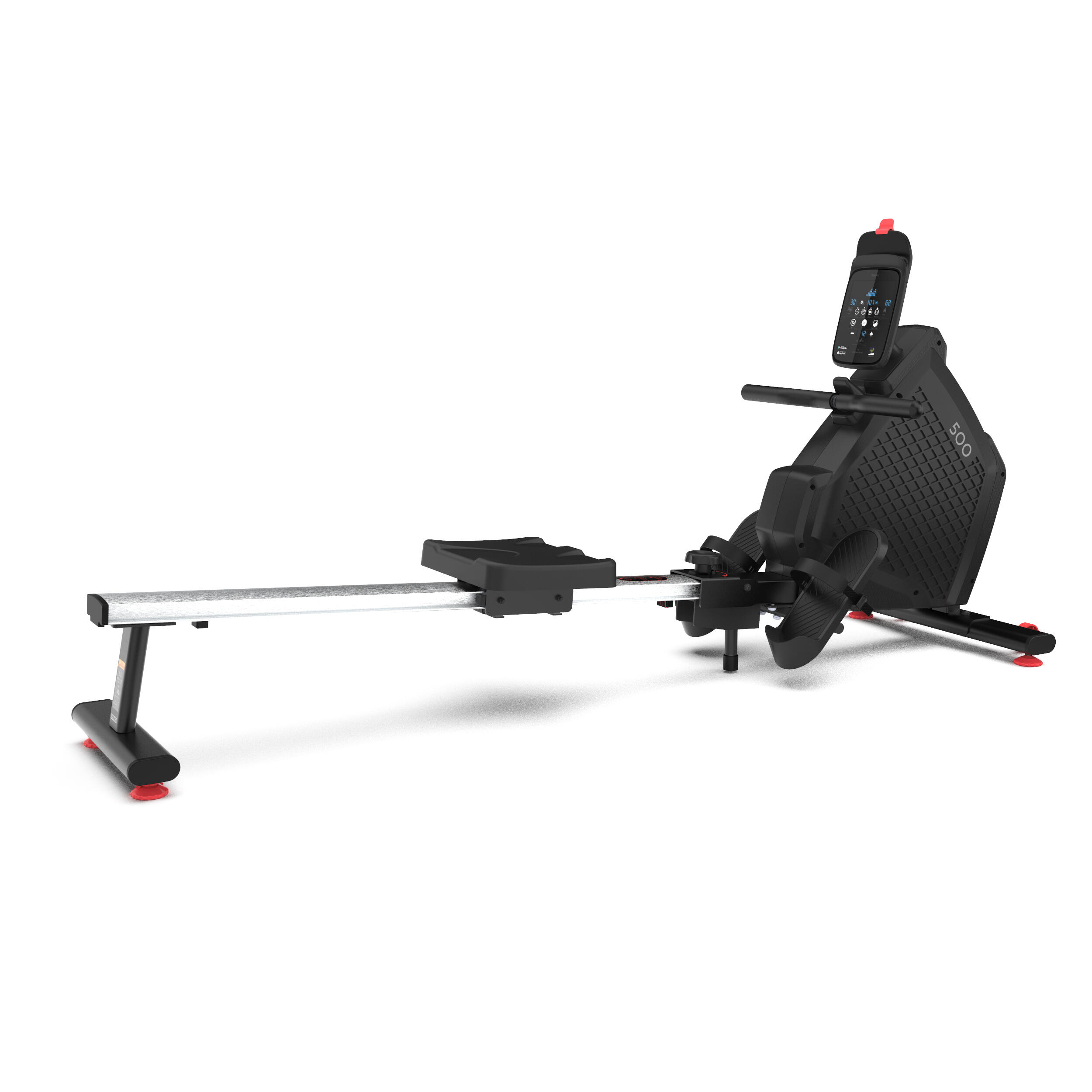 500B self-powered, connected training rower