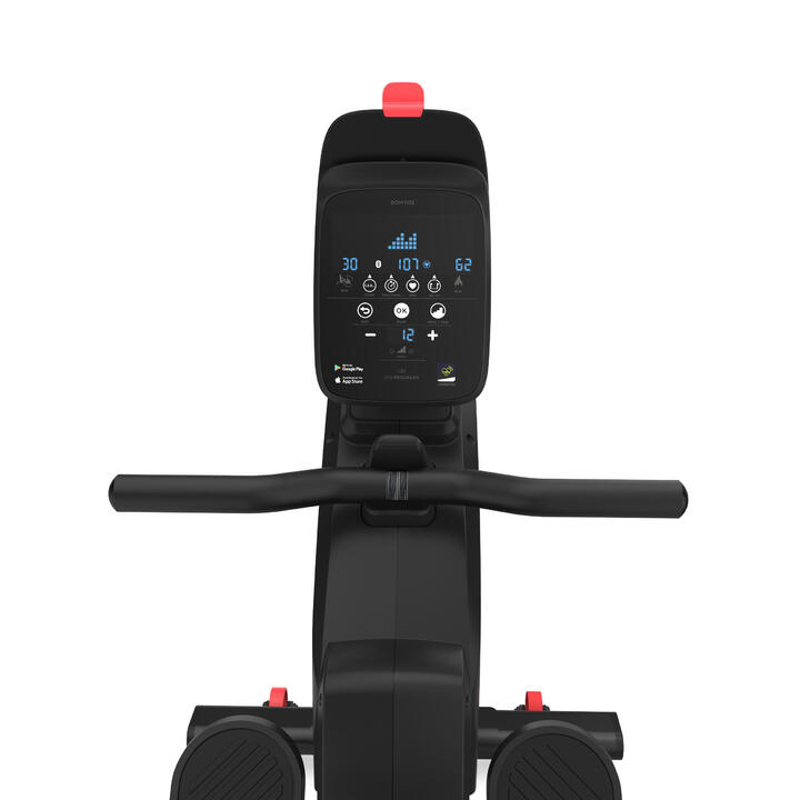 DOMYOS 500b self-powered and connected training rowing machine - Decathlon