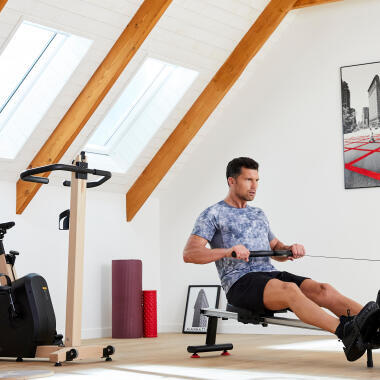 Hoe maak je een wandrek voor je fitnessruimte (0 m2)?