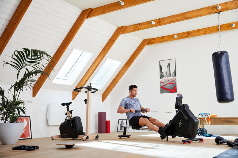 Comment créer un meuble de rangement pour son espace fitness (4m2) ?