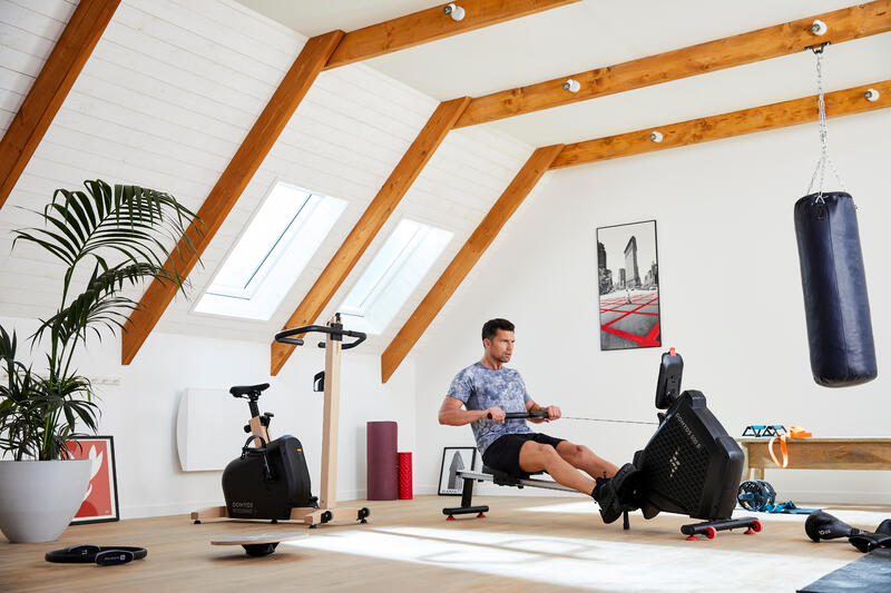 Hoe maak je een wandrek voor je fitnessruimte (4 m2)?