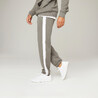 Men's Trackpant Jogger Regular Fit 560  With Side Panel for Gym- Grey/Khaki