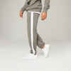 Fleecy Fitness Jogging Bottoms with side stripes