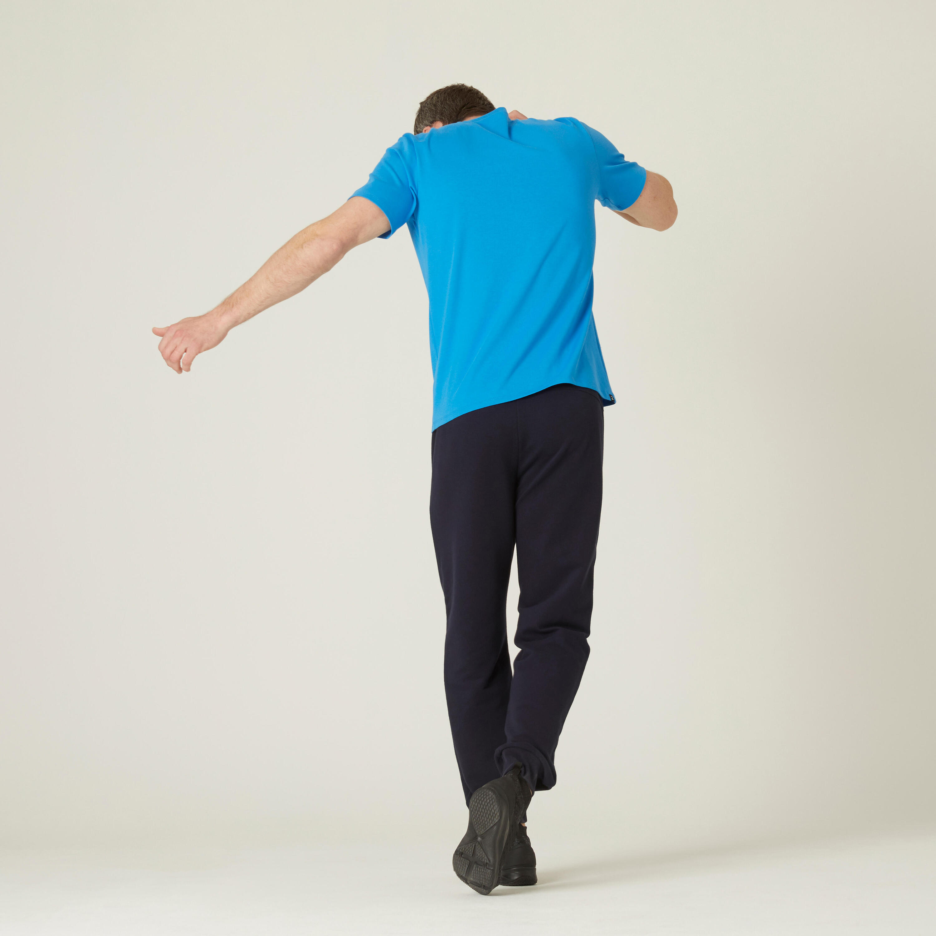 Férfi fitnesz melegítőnadrág, regular - 500-as 2/7