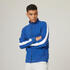 Men Gym Zipped Sweatshirt With Pocket 500 - Ultramarine Blue/Icy White