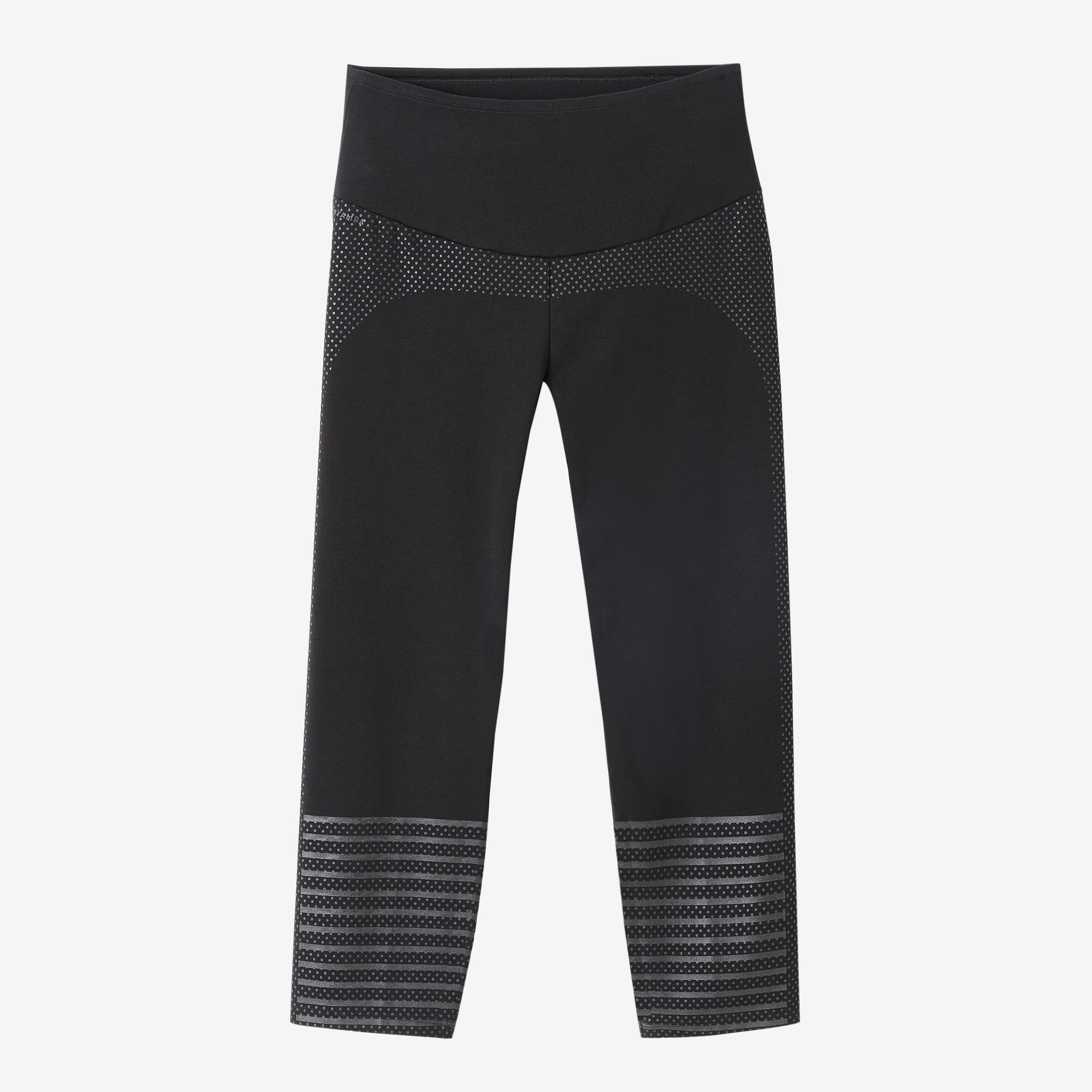 Shaping Fitness Cotton Capri Leggings 