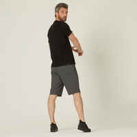 Men's Fitness Shorts 500 - Dark Grey