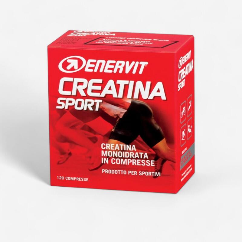 Creatina Enervit monoidrata in compresse Creatina Sport 120 compresse