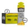 Product left preview block for SIS Isotonic Energy Gel - Lemon lime 60ml