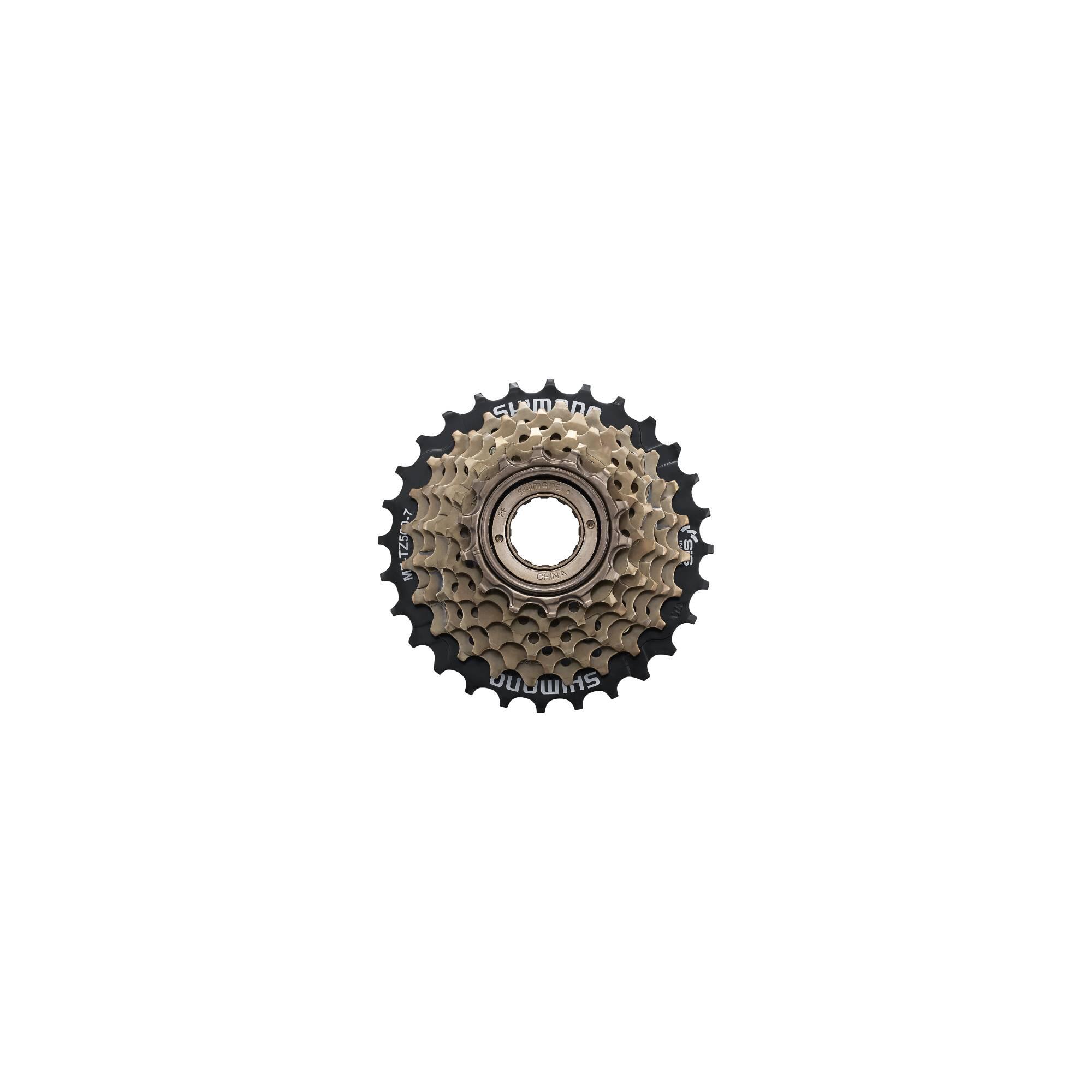 SHIMANO TOURNEY TZ MULTIPLE FREEWHEEL 3X7-SPEED 14-28T MF-TZ500-7