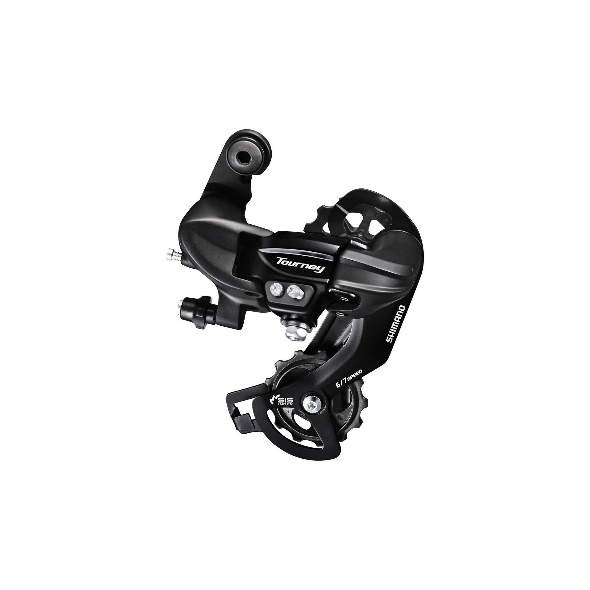 SHIMANO TOURNEY TY LONG CAGE REAR DERAILLEUR 6/7