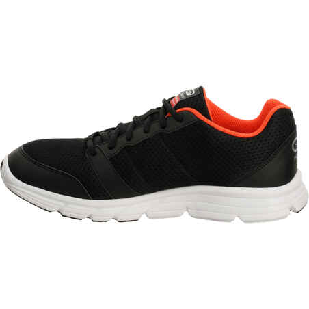 Run One Plus Men's Running Shoes - Black Red
