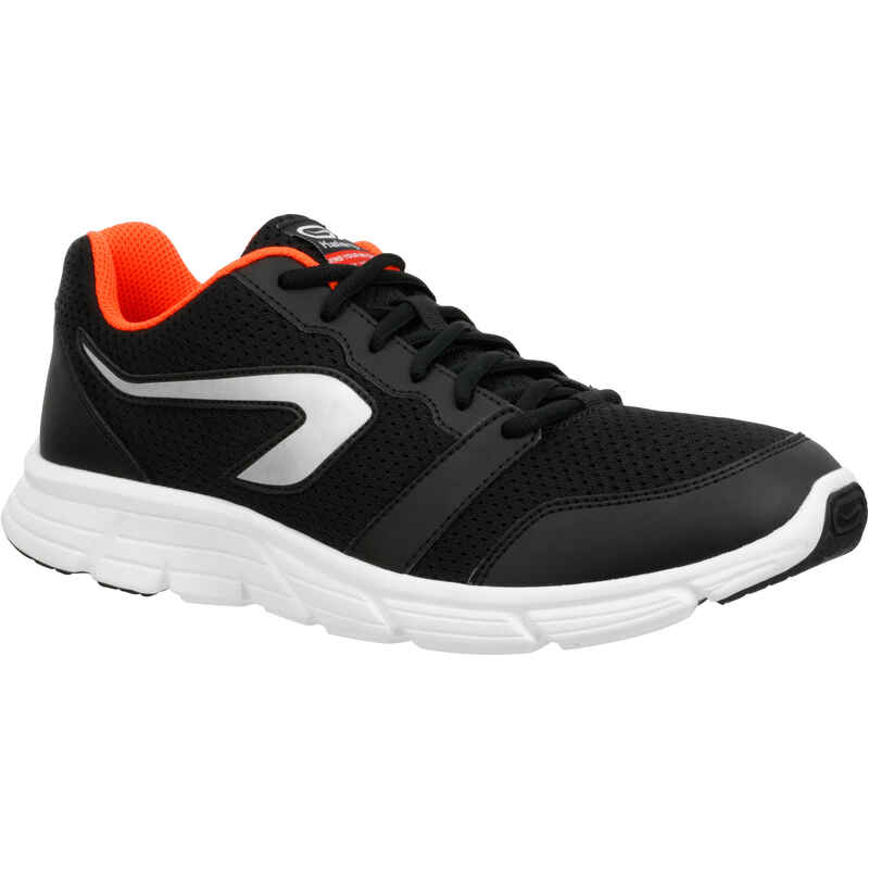 Run One Plus Men's Running Shoes - Black Red