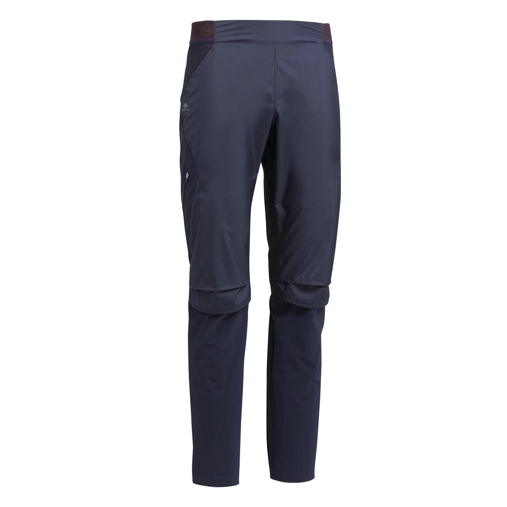 Ultra-light Rapid Hiking Trousers FH 900 - Blue