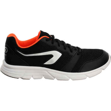 Run One Plus Men's Running Shoes - Black Red