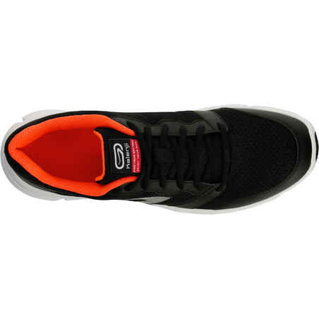 Run One Plus Men's Running Shoes - Black Red