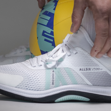 chaussures de volley-ball femme